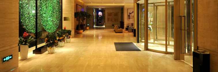 Lobby Jinling Hotel Wuxi