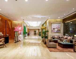 Lobi 2 Jinling Hotel Wuxi