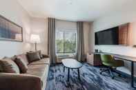 Ruang Umum Fairfield Inn & Suites by Marriott Knoxville Clinton