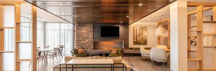 Lobi Fairfield Inn & Suites by Marriott Knoxville Clinton