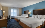 Bilik Tidur 3 Fairfield Inn & Suites by Marriott Elizabeth City