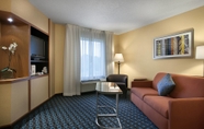 Common Space 4 Fairfield Inn & Suites by Marriott Elizabeth City