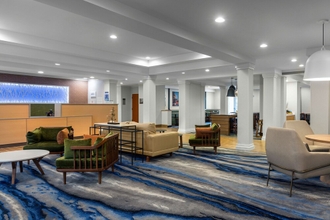 Lobi 4 Fairfield Inn & Suites by Marriott Elizabeth City