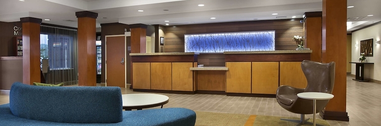 Lobby Fairfield Inn & Suites by Marriott Elizabeth City