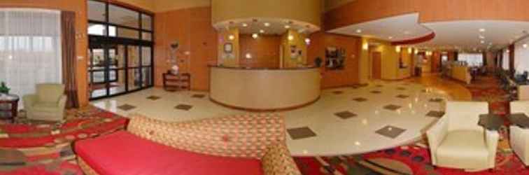 Lobby Comfort Suites Stockbridge Atlanta South