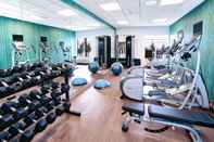 Fitness Center Holiday Inn Express Hotel & Suites Airport Dieppe, an IHG Hotel