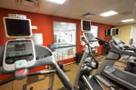 Fitness Center Courtyard by Marriott Blacksburg