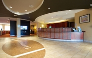 Lobby 2 Courtyard by Marriott Blacksburg