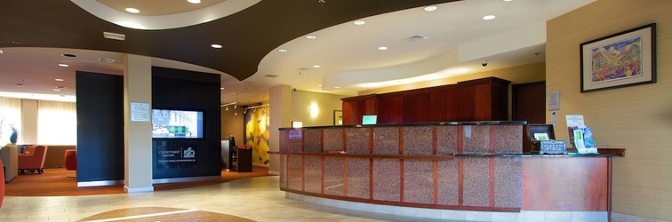 Lobby Courtyard by Marriott Blacksburg