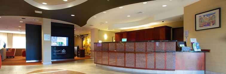 Sảnh chờ Courtyard by Marriott Blacksburg