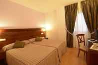 ห้องนอน Hotel Campos de Castilla