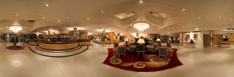 Lobby Le Passage Cairo Hotel & Casino