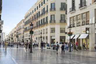 Exterior 4 Petit Palace Plaza Malaga Hotel