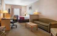 ห้องนอน 6 Comfort Inn & Suites Airport