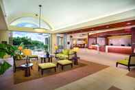 Lobby Club Wyndham Bali Hai Villas