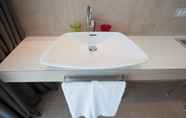 In-room Bathroom 5 Best Western Plus Net Tower Hotel Padova