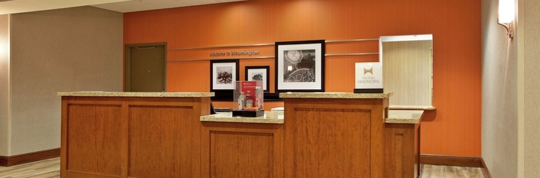 Lobby Hampton Inn & Suites MSP Airport/ Mall of America