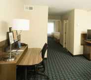 Bedroom 3 Fairfield Inn & Suites by Marriott Chesapeake Suffolk