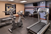 Fitness Center Hampton Inn & Suites Tacoma