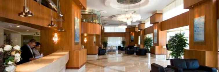 Sảnh chờ ByOtell Hotel Istanbul