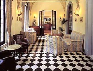 Lobby 2 Pensione Palazzo Ravizza