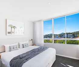 Bedroom 4 Oaks Nelson Bay Lure Suites