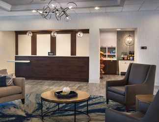 Lobi 2 Homewood Suites Stewart Airport