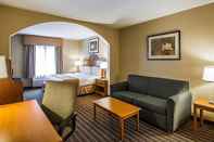 ห้องนอน Quality Inn & Suites Fishkill South near I-84