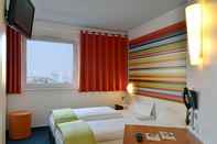 Bedroom B&B Hotel Frankfurt-Niederrad