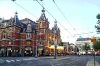 ภายนอกอาคาร Amsterdam Hostel Uptown