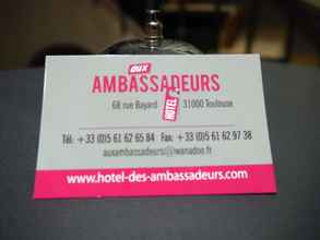 Lobby 4 Hotel Ambassadeurs