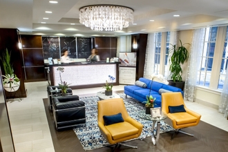 Lobby 4 Ellis Hotel, Atlanta, A Tribute Portfolio Hotel by Marriott