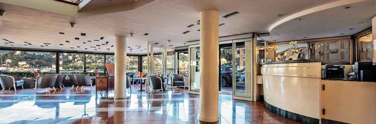 Lobby Hotel Italia e Lido Rapallo