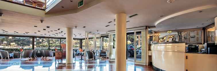 Lobby Hotel Italia e Lido Rapallo