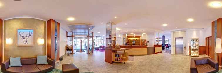 Lobi AVALON Hotel Bad Reichenhall