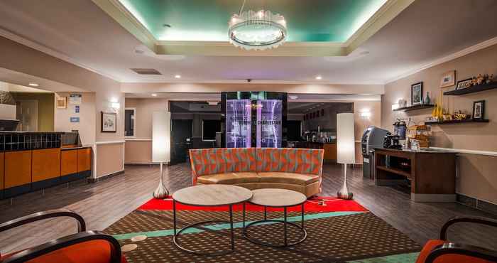 Lobby Best Western Airport Inn & Suites