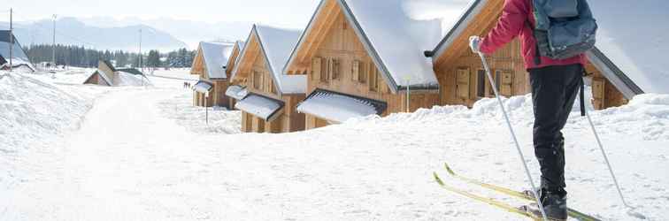 ภายนอกอาคาร Madame Vacances Residence Les Chalets du Berger