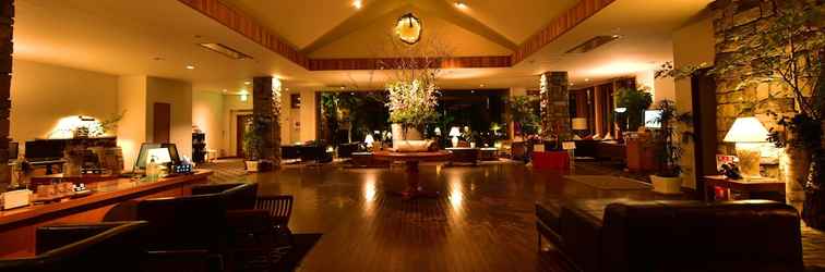 Lobby Hotel Sierra Resort Hakuba