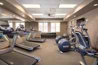 Fitness Center Residence Inn by Marriott Kansas City Airport