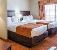 ห้องนอน 2 Comfort Suites Granbury