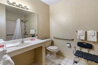 In-room Bathroom Econo Lodge & Suites Granite City