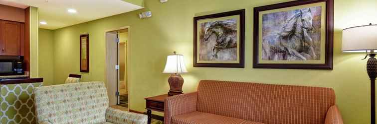 Lobby Homewood Suites by Hilton Ocala at Heath Brook