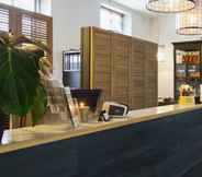 Lobi 3 Best Western Hotel Herman Bang