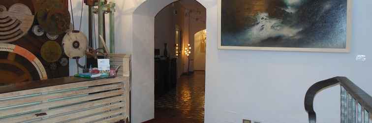 Lobby La Locanda delle Donne Monache