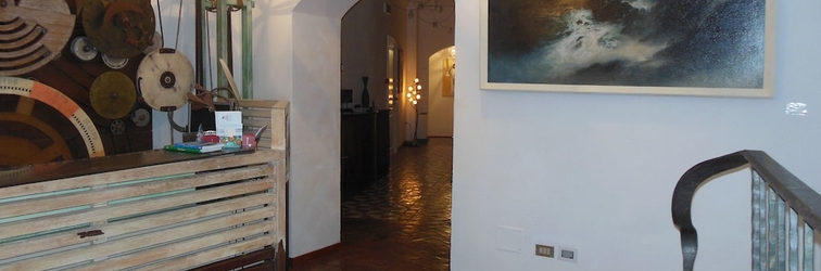 Lobby La Locanda delle Donne Monache