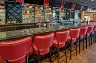 Bar, Cafe and Lounge SpringHill Suites Marriott Norfolk Old Dominion University