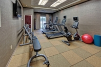 Fitness Center SpringHill Suites Marriott Norfolk Old Dominion University