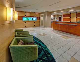 Lobby 2 SpringHill Suites Marriott Norfolk Old Dominion University