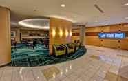 Lobby 3 SpringHill Suites Marriott Norfolk Old Dominion University
