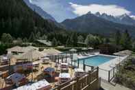 Kolam Renang Excelsior Chamonix Hotel & Spa